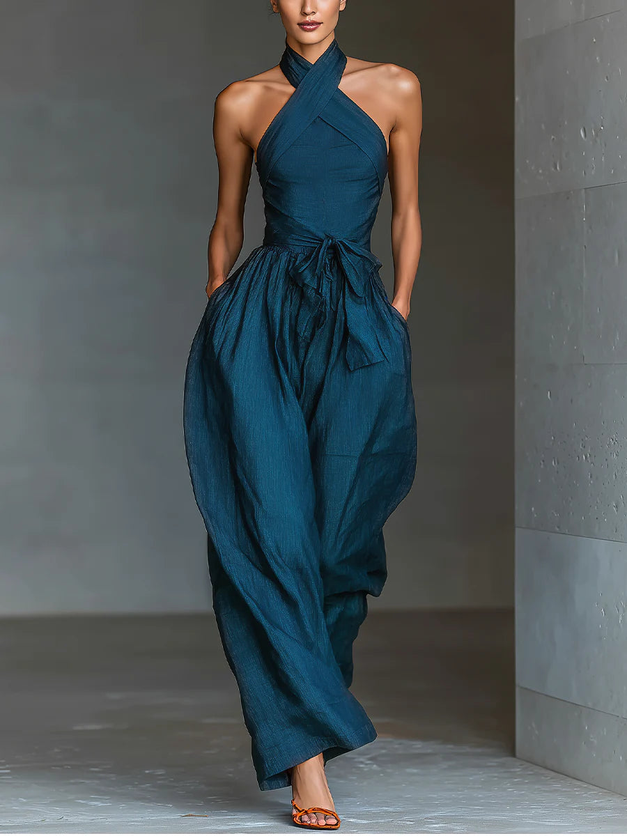 MELINDA | Elegancki Kombinezon