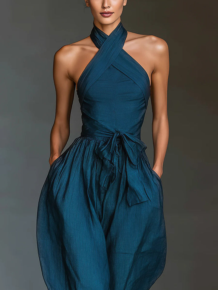 MELINDA | Elegancki Kombinezon