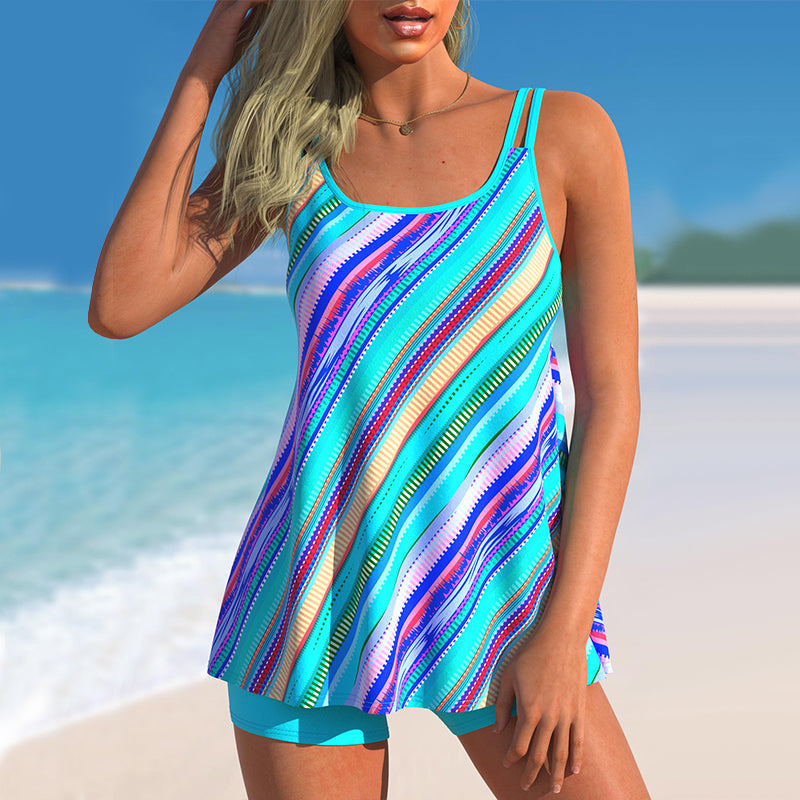 Monika | Tankini w Paski