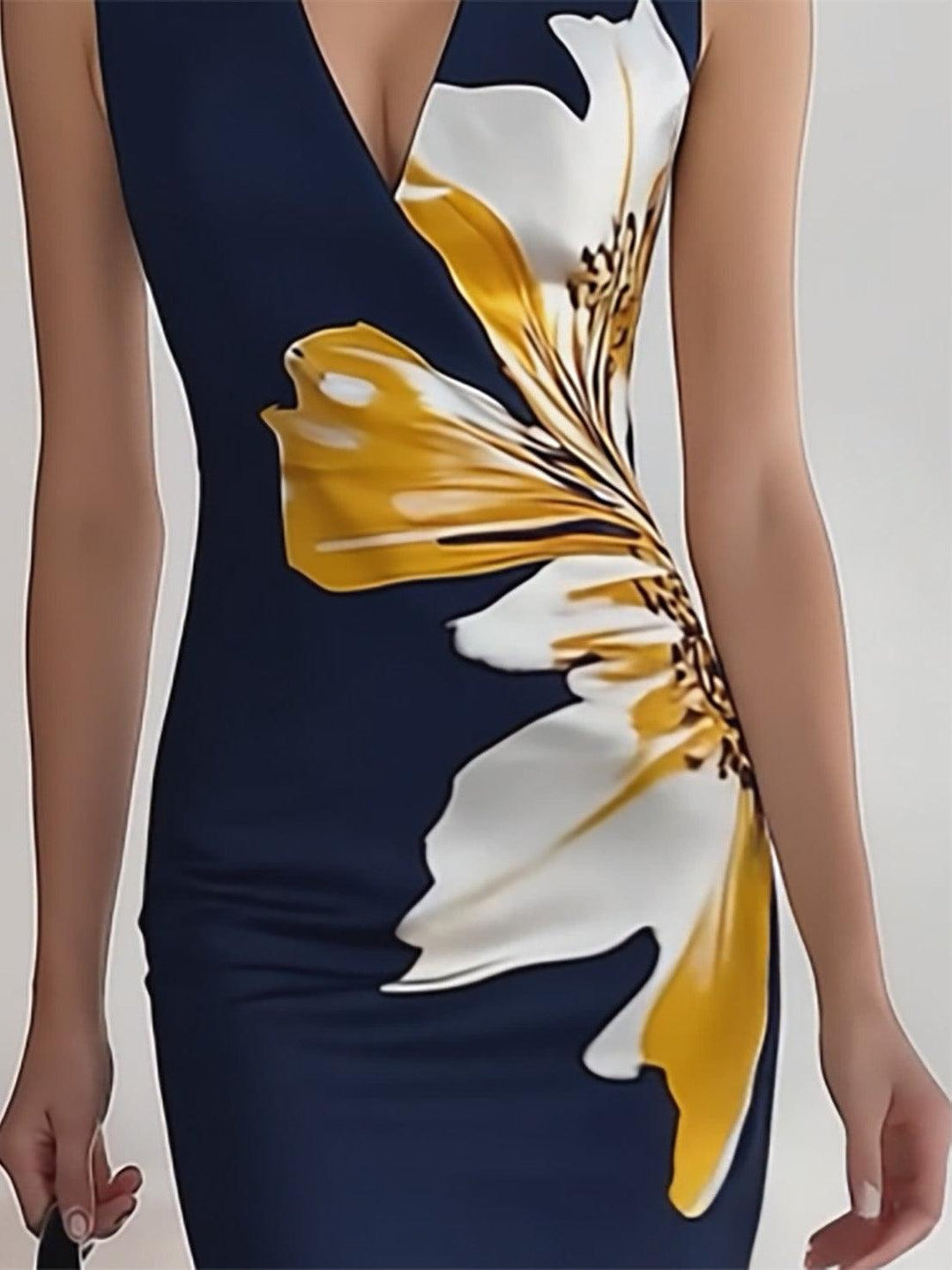 Lily | Elegancka Sukienka Midi na Festiwal w Stylu Plażowym