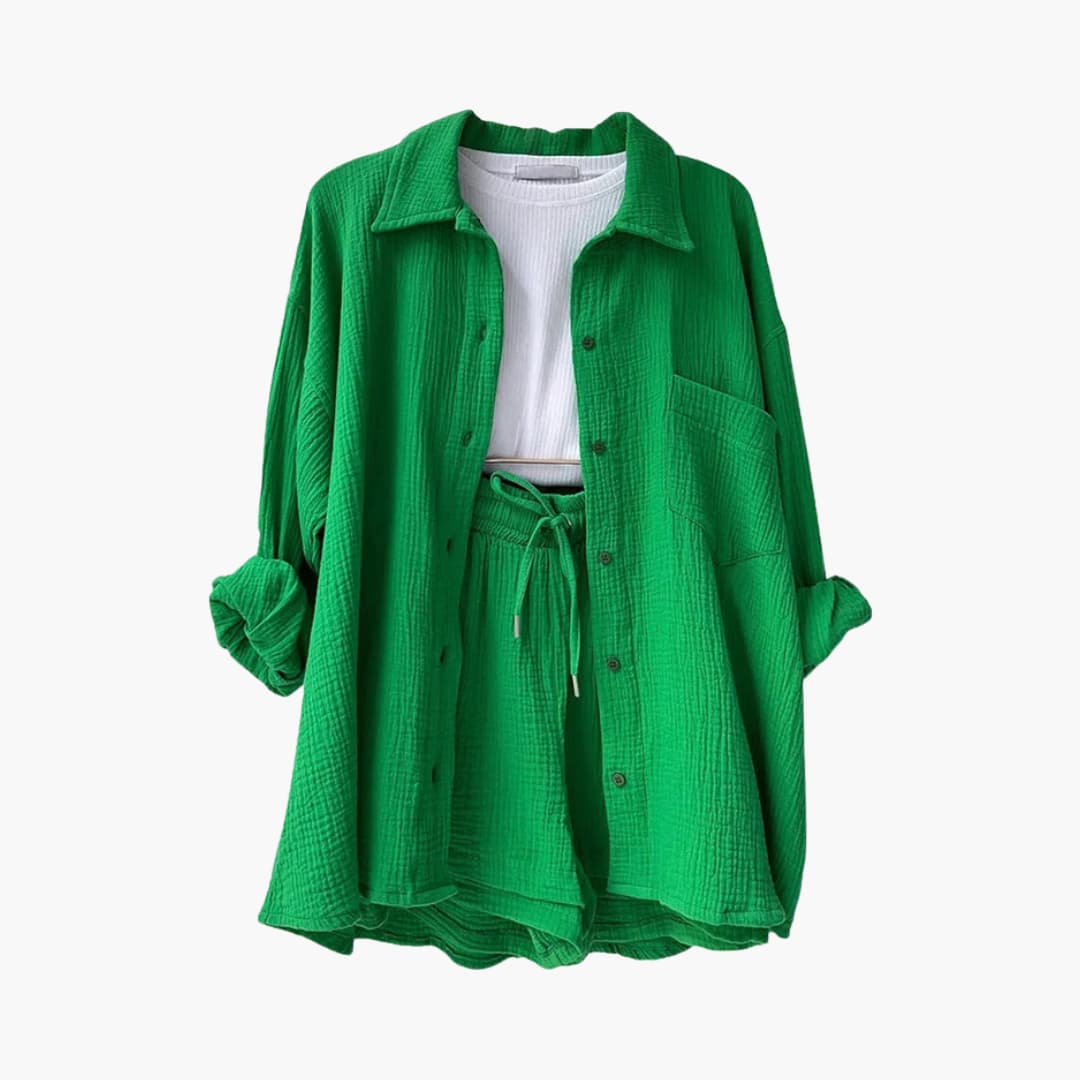 Rosa™ | Elegancki i Casual Dwuczęściowy Zestaw