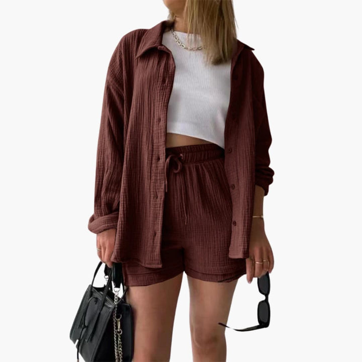 Rosa™ | Elegancki i Casual Dwuczęściowy Zestaw