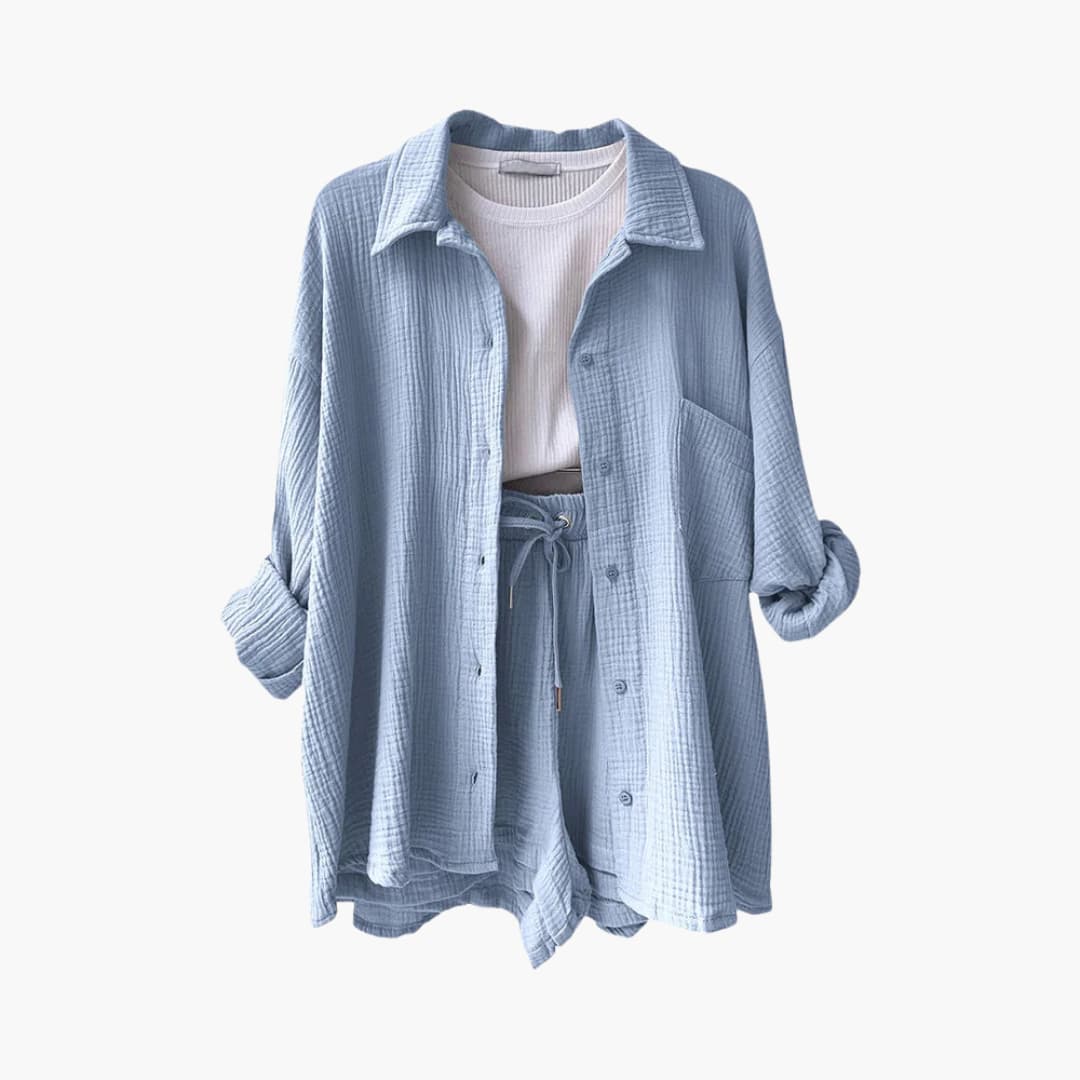 Rosa™ | Elegancki i Casual Dwuczęściowy Zestaw