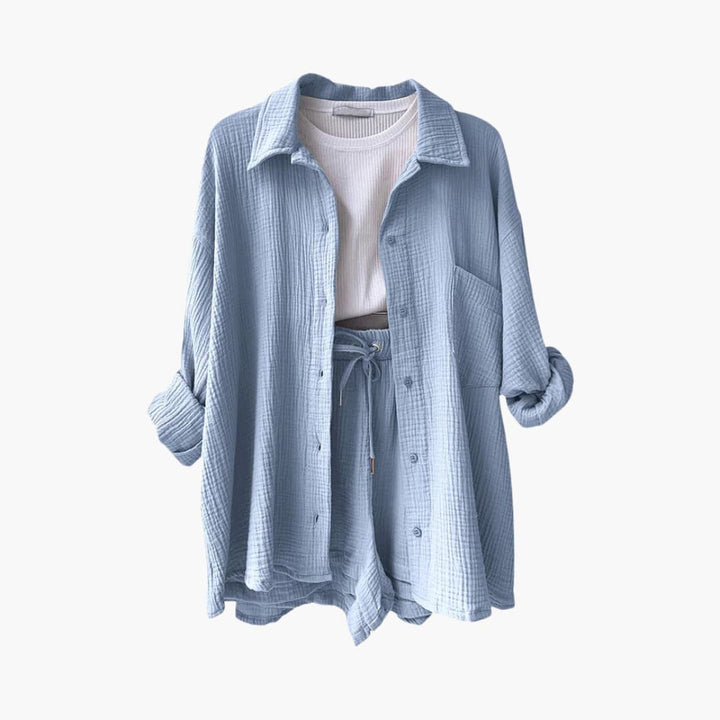Rosa™ | Elegancki i Casual Dwuczęściowy Zestaw