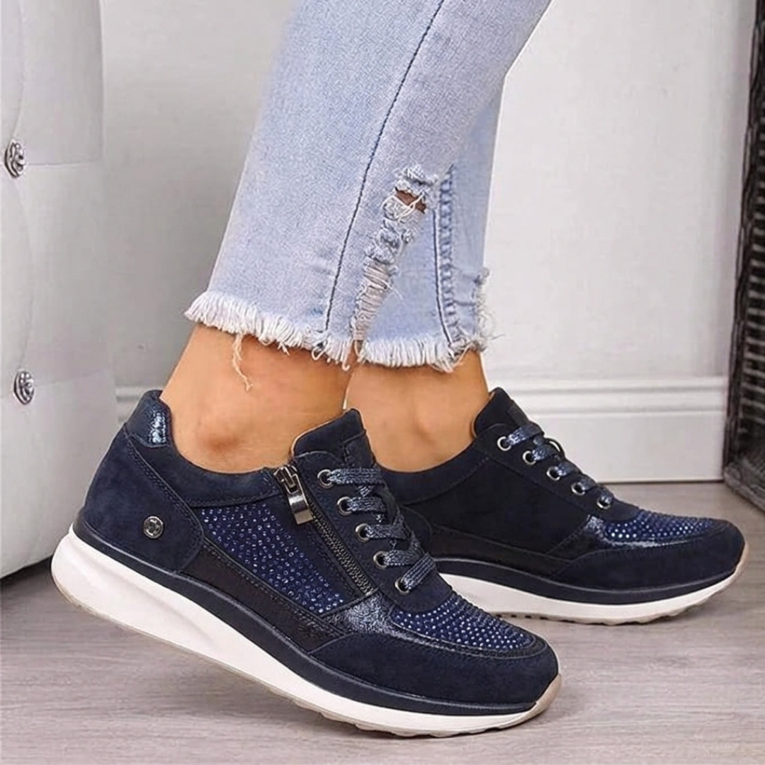 Gabri™ Sneakers z zamkiem błyskawicznym