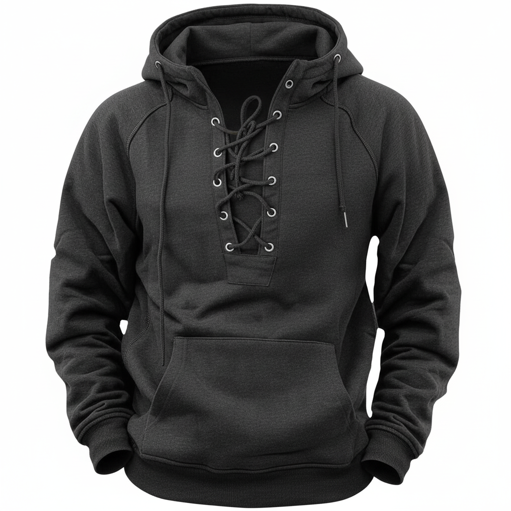 Irvian – Ciepła bluza outdoorowa z kapturem