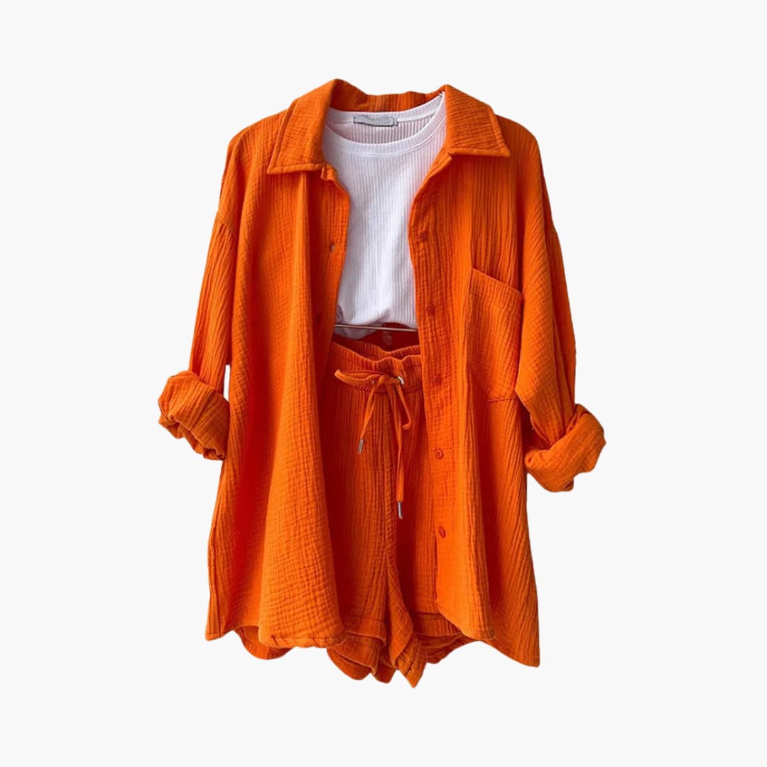 Rosa™ | Elegancki i Casual Dwuczęściowy Zestaw