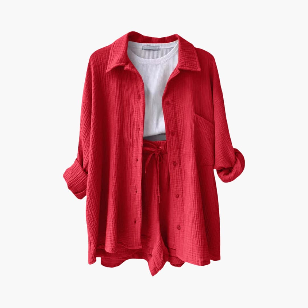 Rosa™ | Elegancki i Casual Dwuczęściowy Zestaw