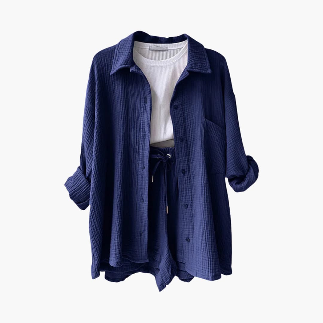 Rosa™ | Elegancki i Casual Dwuczęściowy Zestaw