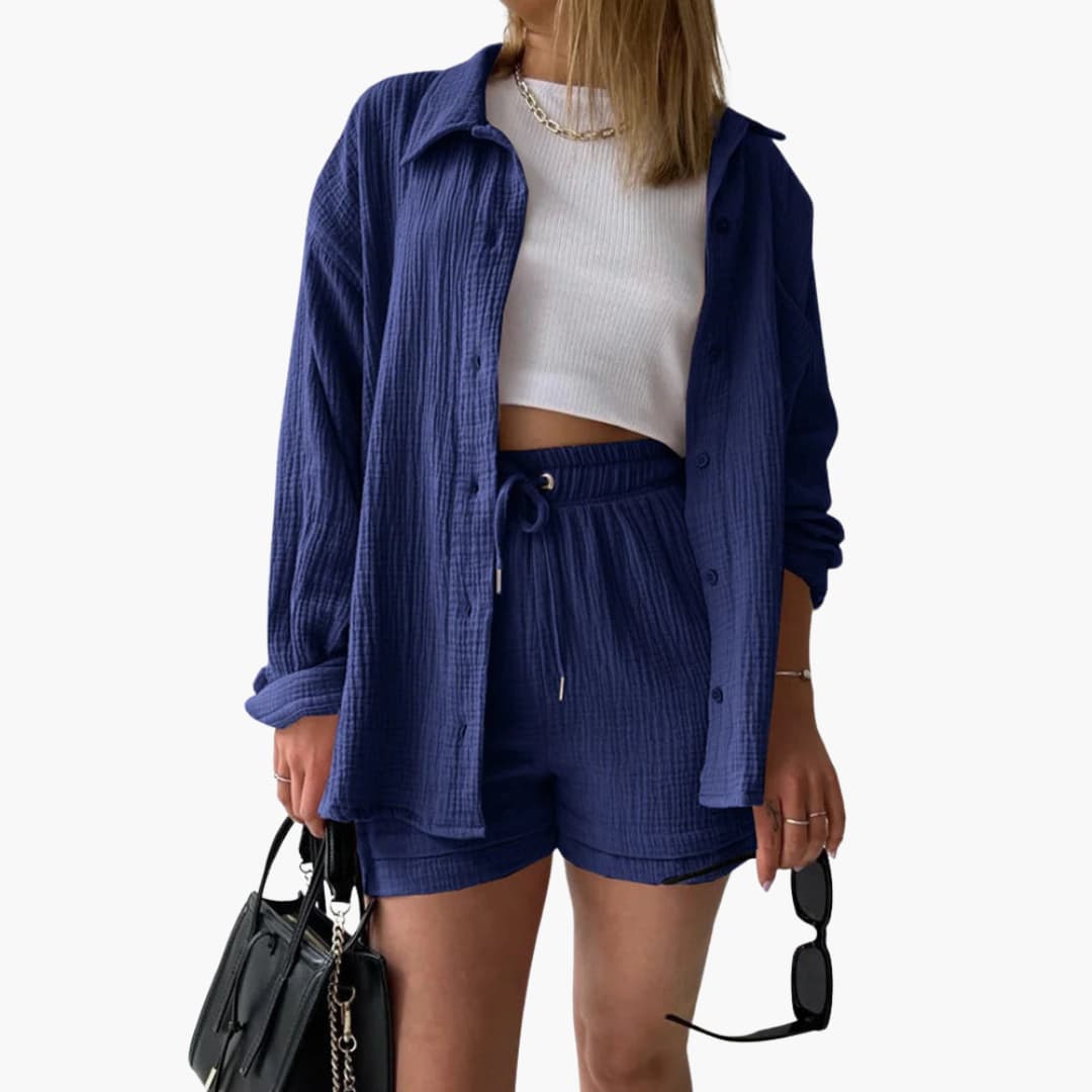 Rosa™ | Elegancki i Casual Dwuczęściowy Zestaw