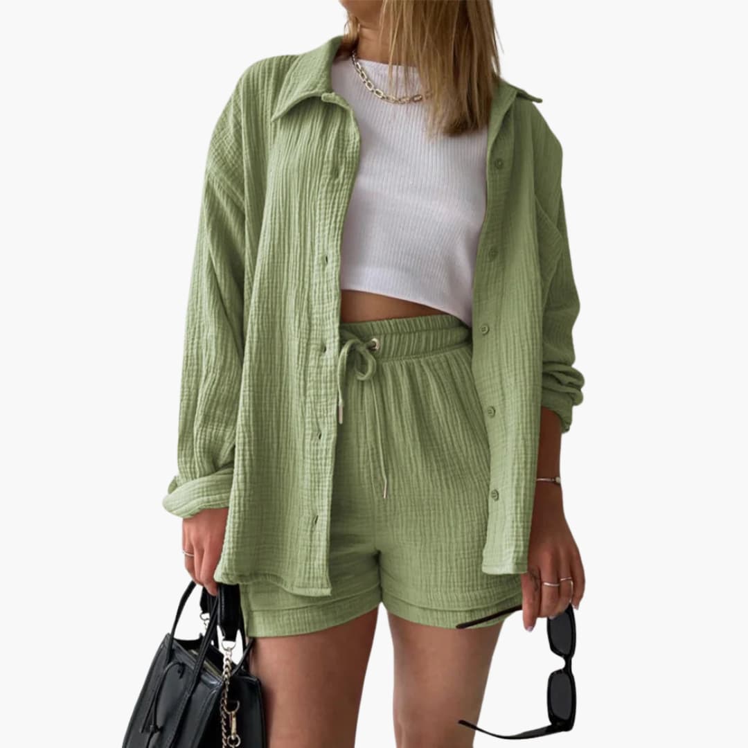 Rosa™ | Elegancki i Casual Dwuczęściowy Zestaw