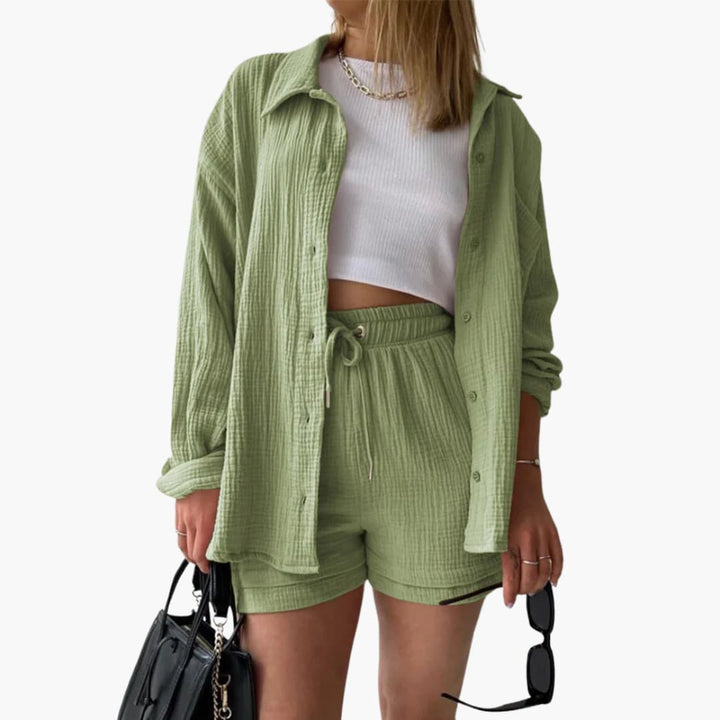 Rosa™ | Elegancki i Casual Dwuczęściowy Zestaw