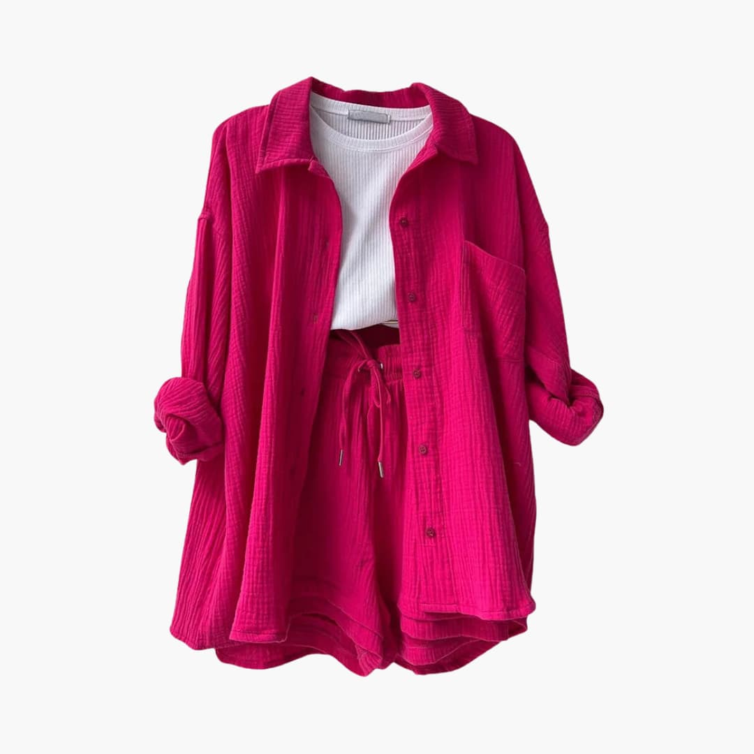 Rosa™ | Elegancki i Casual Dwuczęściowy Zestaw