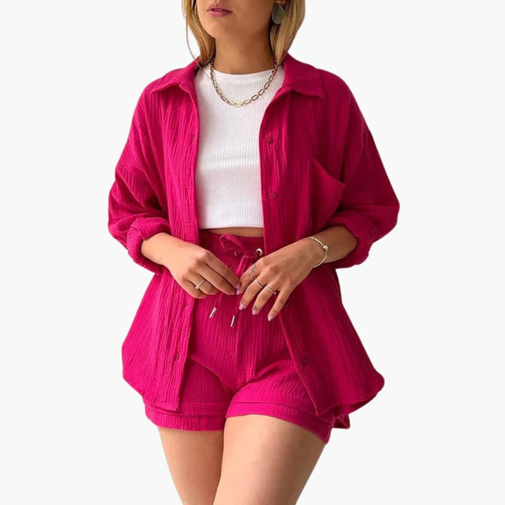 Rosa™ | Elegancki i Casual Dwuczęściowy Zestaw