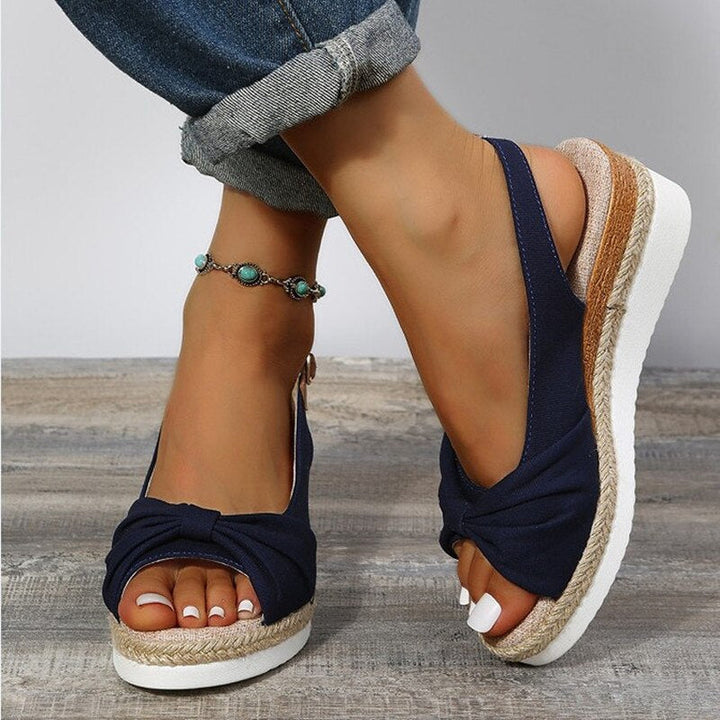Candy - Ortopedyczne sandały Peep-Toe