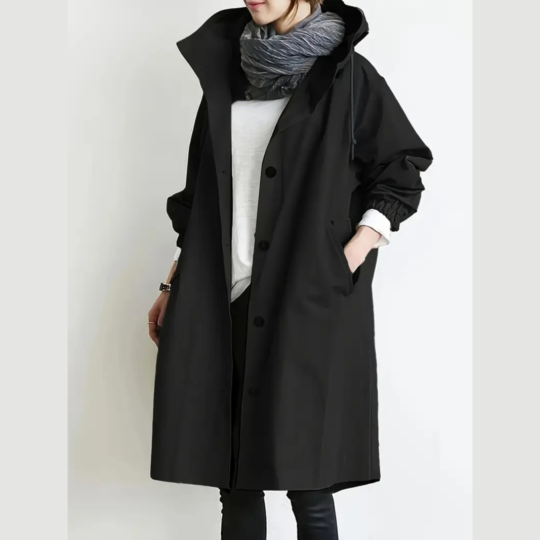 Mandy™ - Stylowy Trencz