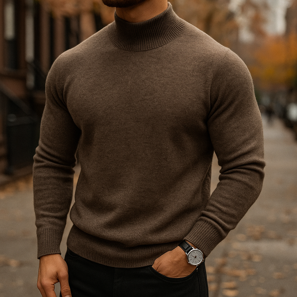 Zalken – Merino półgolf premium