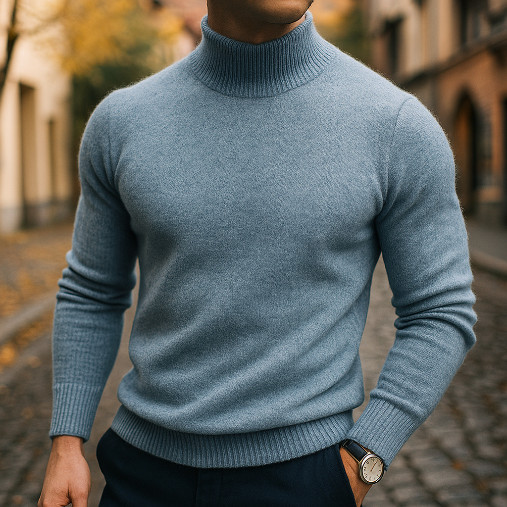 Zalken – Merino półgolf premium
