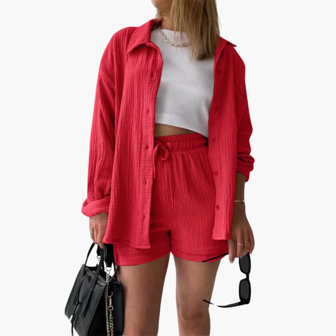 Rosa™ | Elegancki i Casual Dwuczęściowy Zestaw