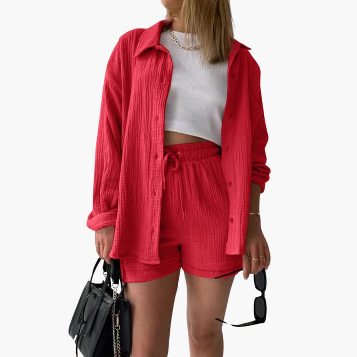 Rosa™ | Elegancki i Casual Dwuczęściowy Zestaw