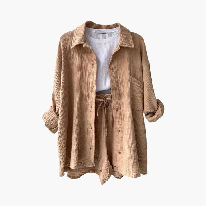 Rosa™ | Elegancki i Casual Dwuczęściowy Zestaw