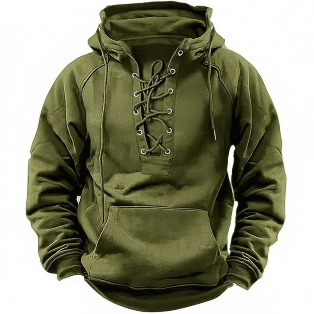 Irvian – Ciepła bluza outdoorowa z kapturem