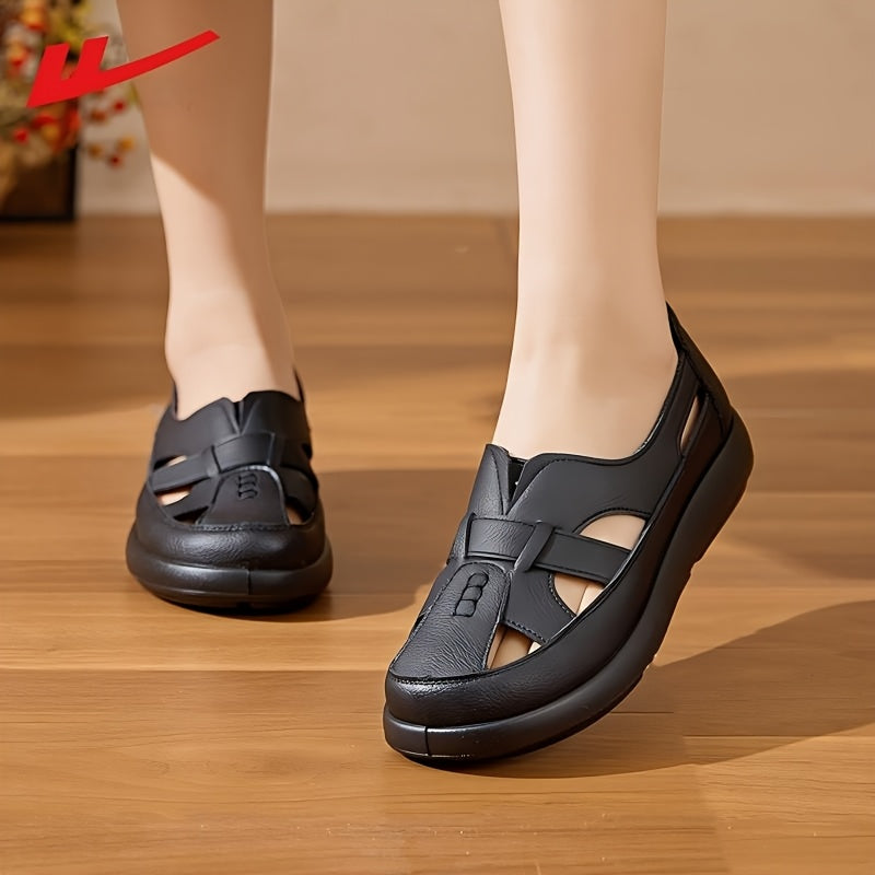 Nina – Stylowe letnie sandały z platformą