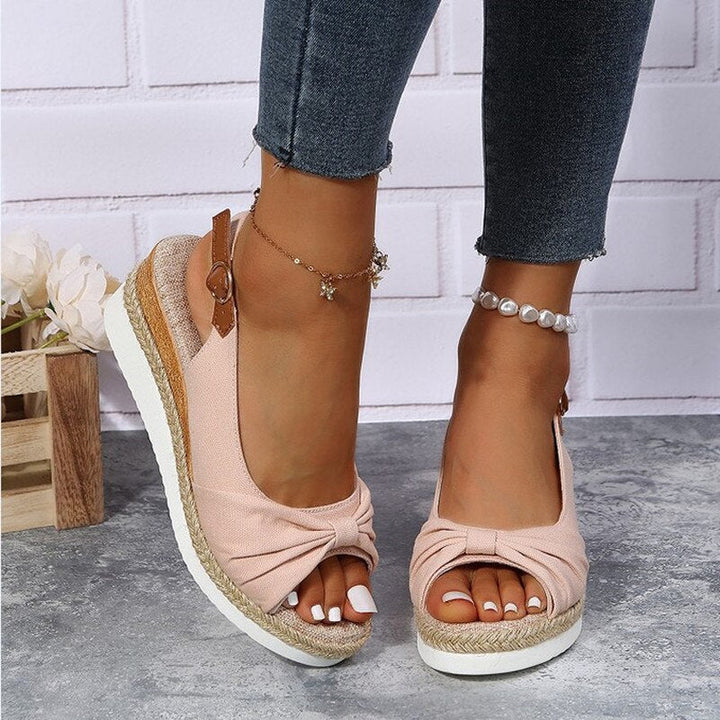 Candy - Ortopedyczne sandały Peep-Toe