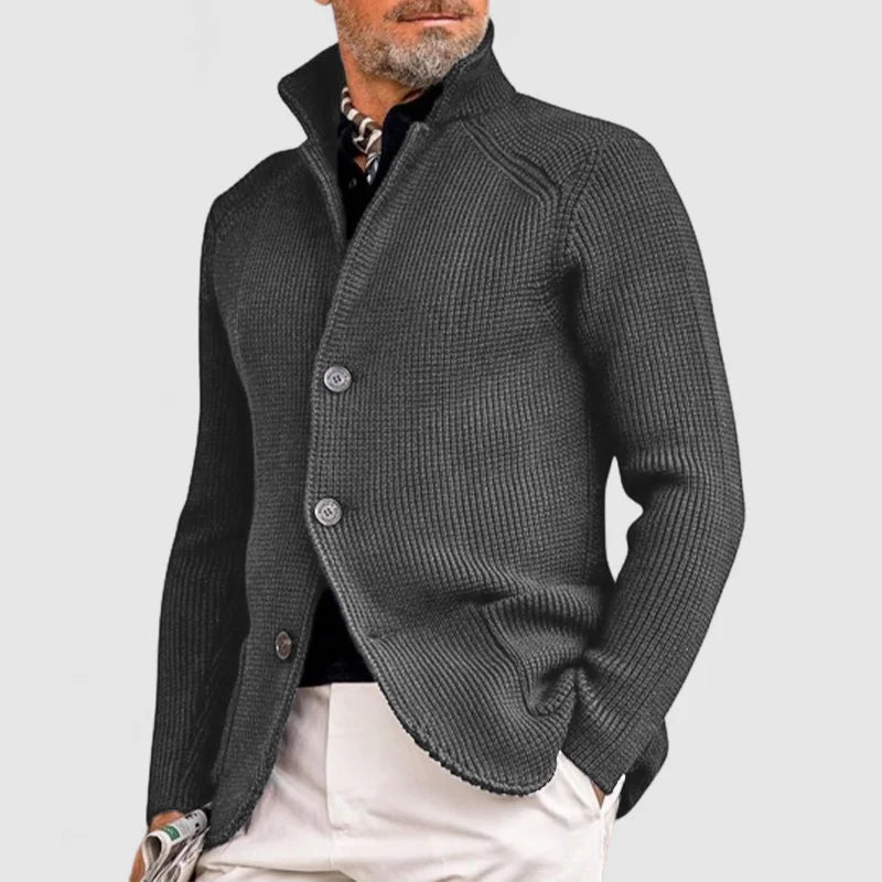 Roman – Kardigan elegancki z kieszeniami