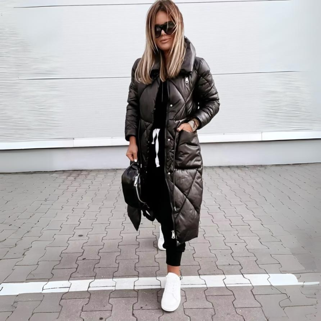 Amelia | Elegancka Pikowana Kurtka