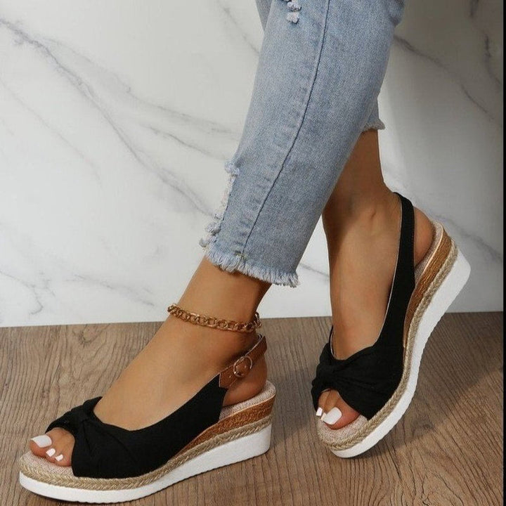 Candy - Ortopedyczne sandały Peep-Toe