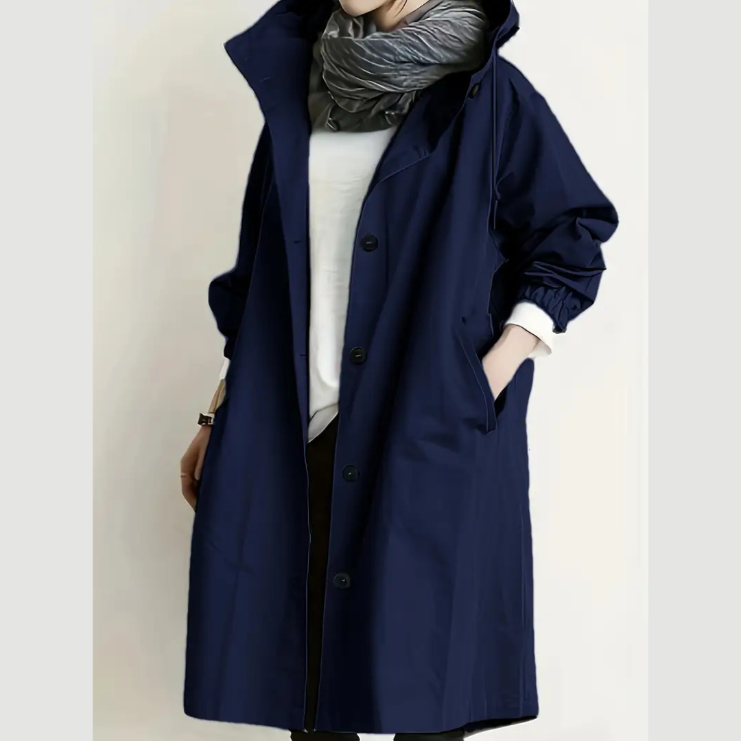 Mandy™ - Stylowy Trencz