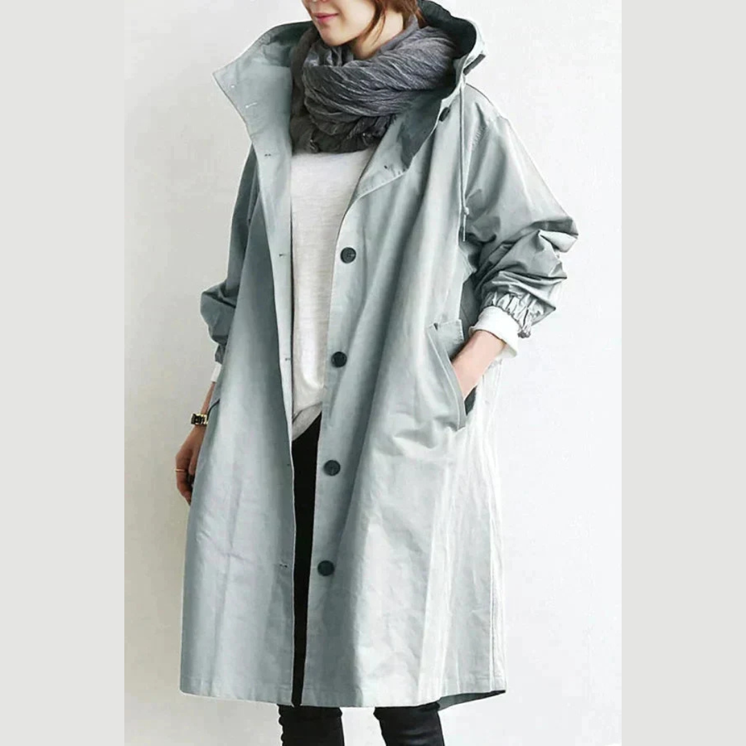 Mandy™ - Stylowy Trencz