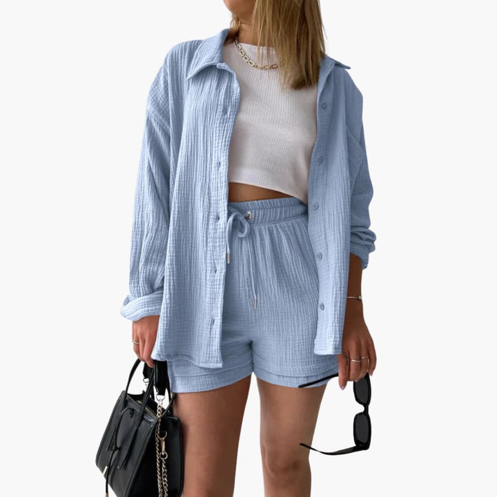 Rosa™ | Elegancki i Casual Dwuczęściowy Zestaw
