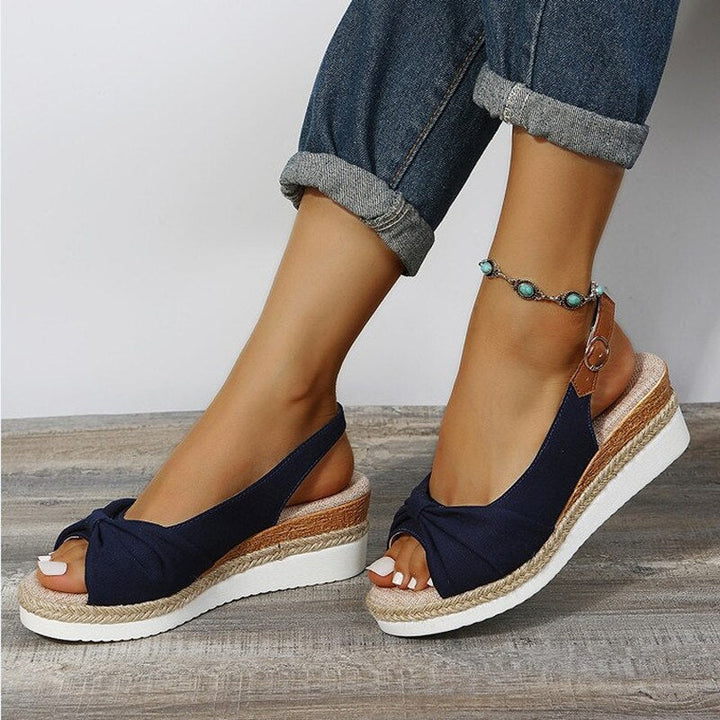 Candy - Ortopedyczne sandały Peep-Toe