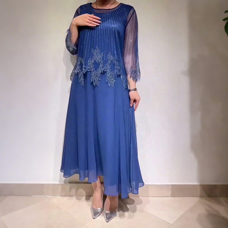 Radka | Elegancka midi sukienka