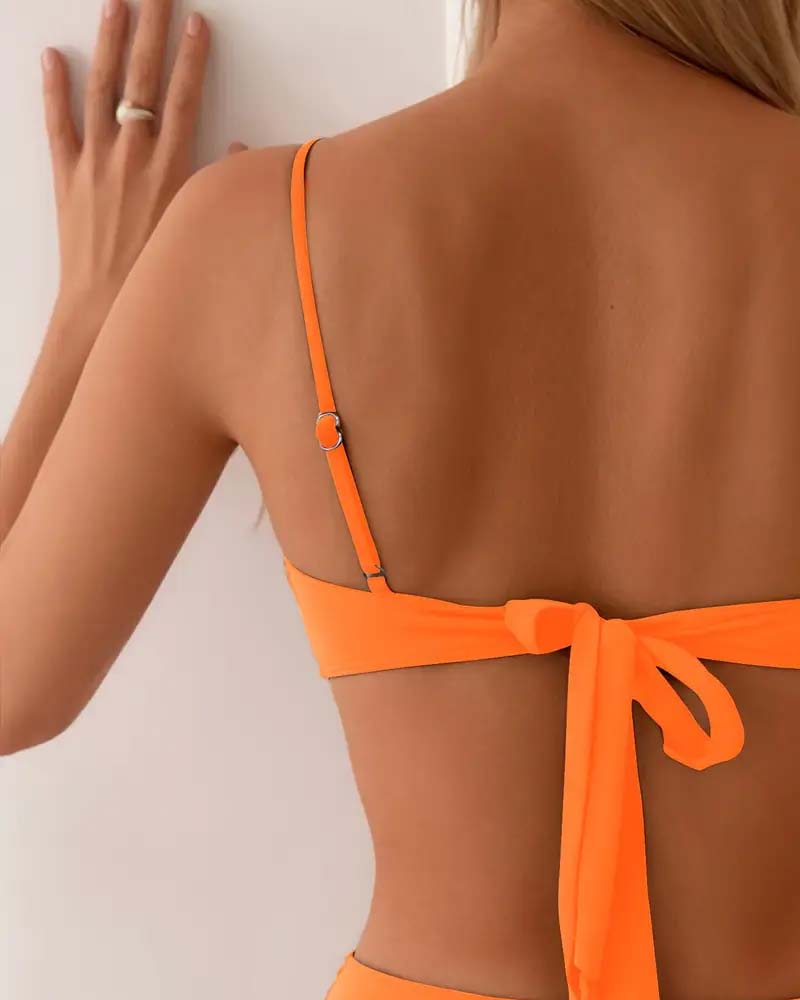 Velmora | Modelujące Bikini z Wysokim Stanem