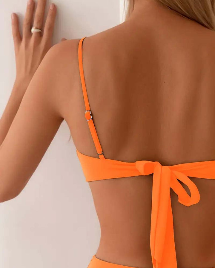 Velmora | Modelujące Bikini z Wysokim Stanem