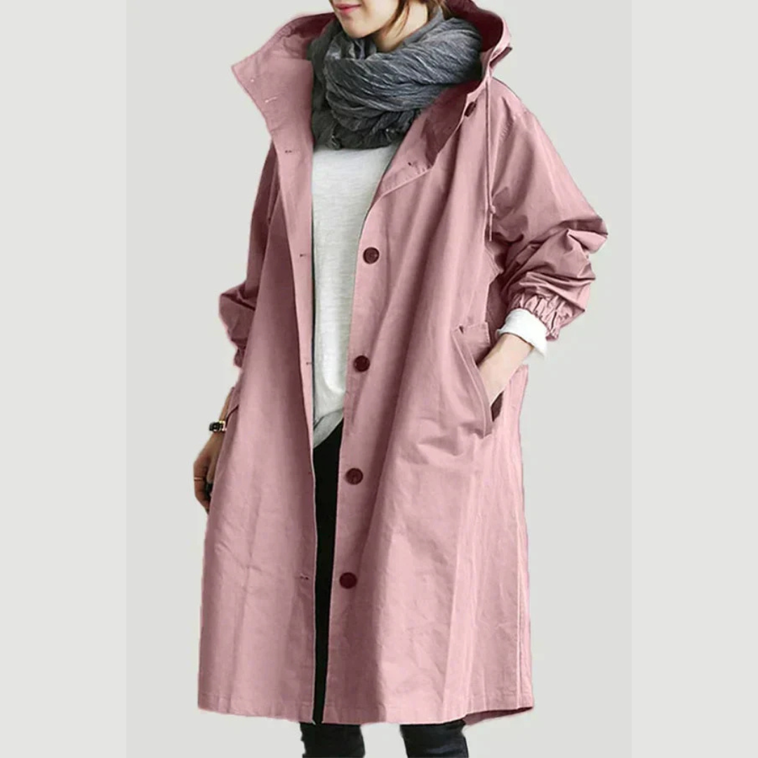 Mandy™ - Stylowy Trencz