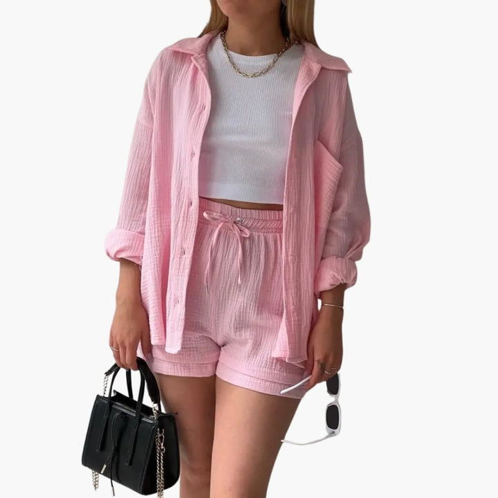 Rosa™ | Elegancki i Casual Dwuczęściowy Zestaw