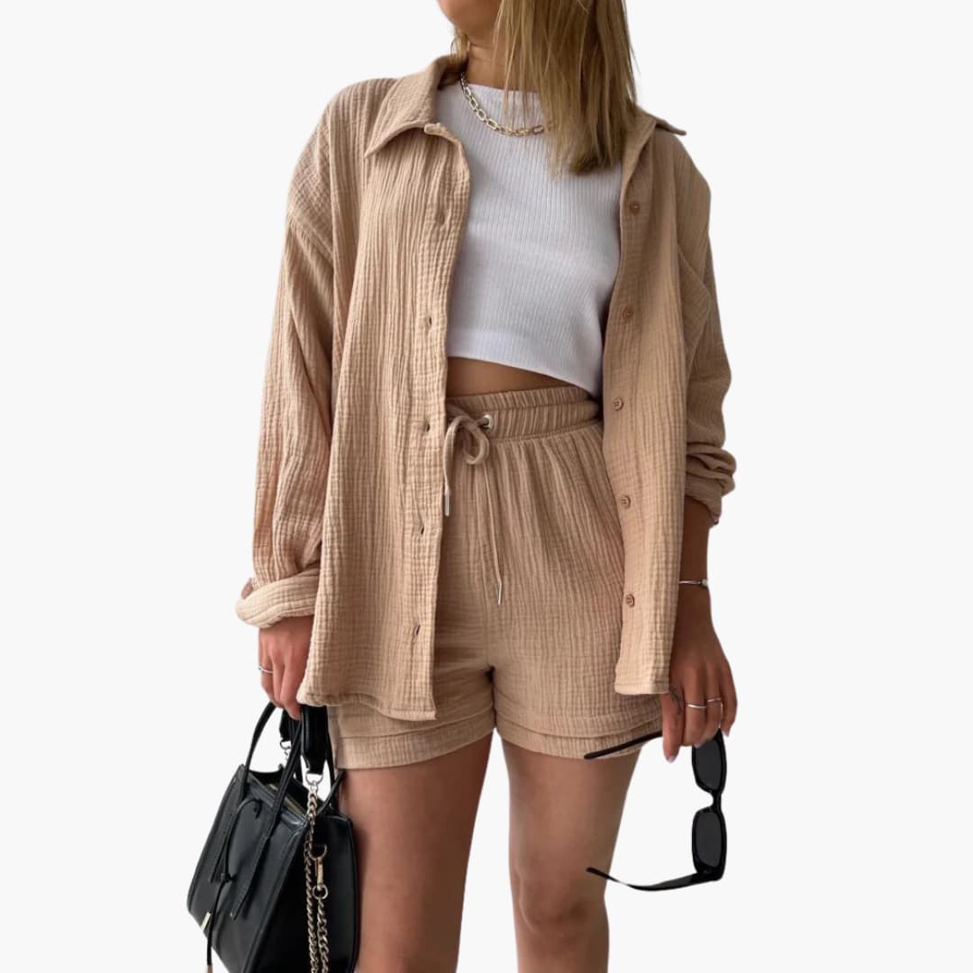 Rosa™ | Elegancki i Casual Dwuczęściowy Zestaw