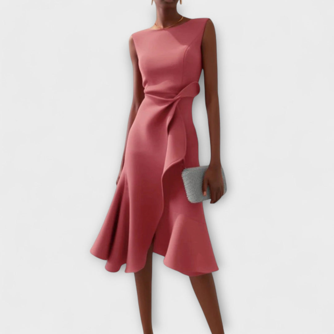Darlene | Elegancka Sukienka Midi
