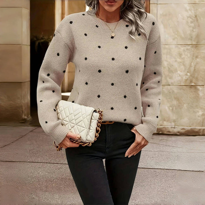 Sweter Lunette Polka Knit