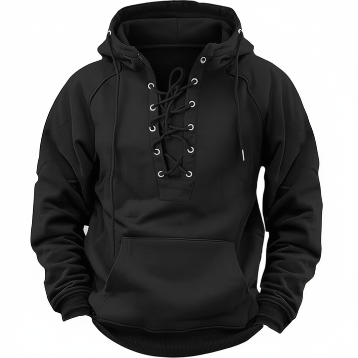 Irvian – Ciepła bluza outdoorowa z kapturem