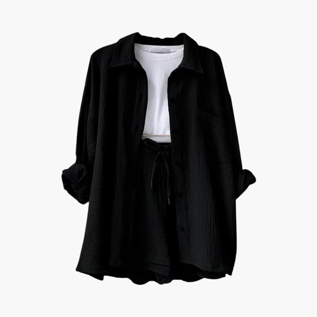 Rosa™ | Elegancki i Casual Dwuczęściowy Zestaw