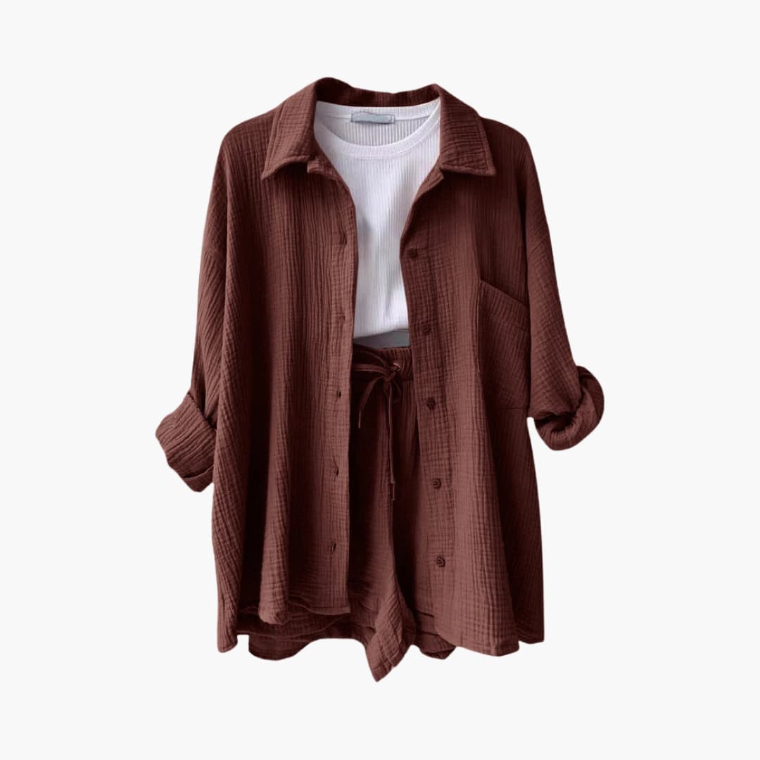Rosa™ | Elegancki i Casual Dwuczęściowy Zestaw