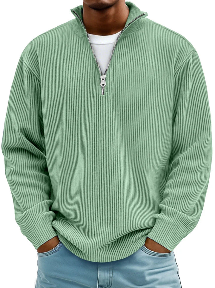 Daryon – Stylowy sweter z zamkiem