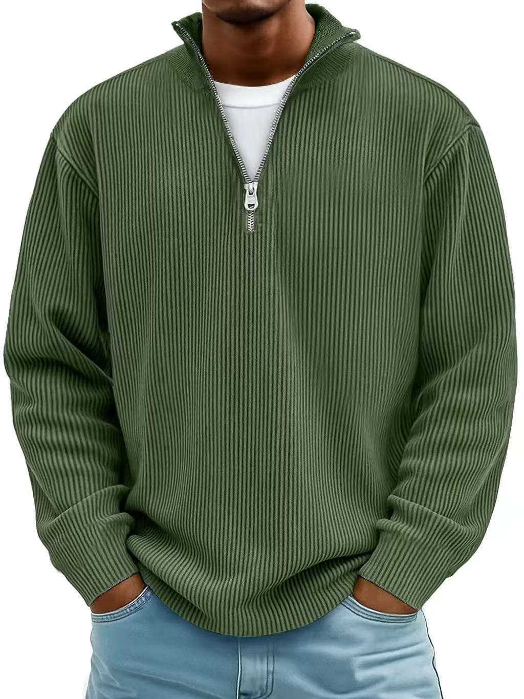 Daryon – Stylowy sweter z zamkiem