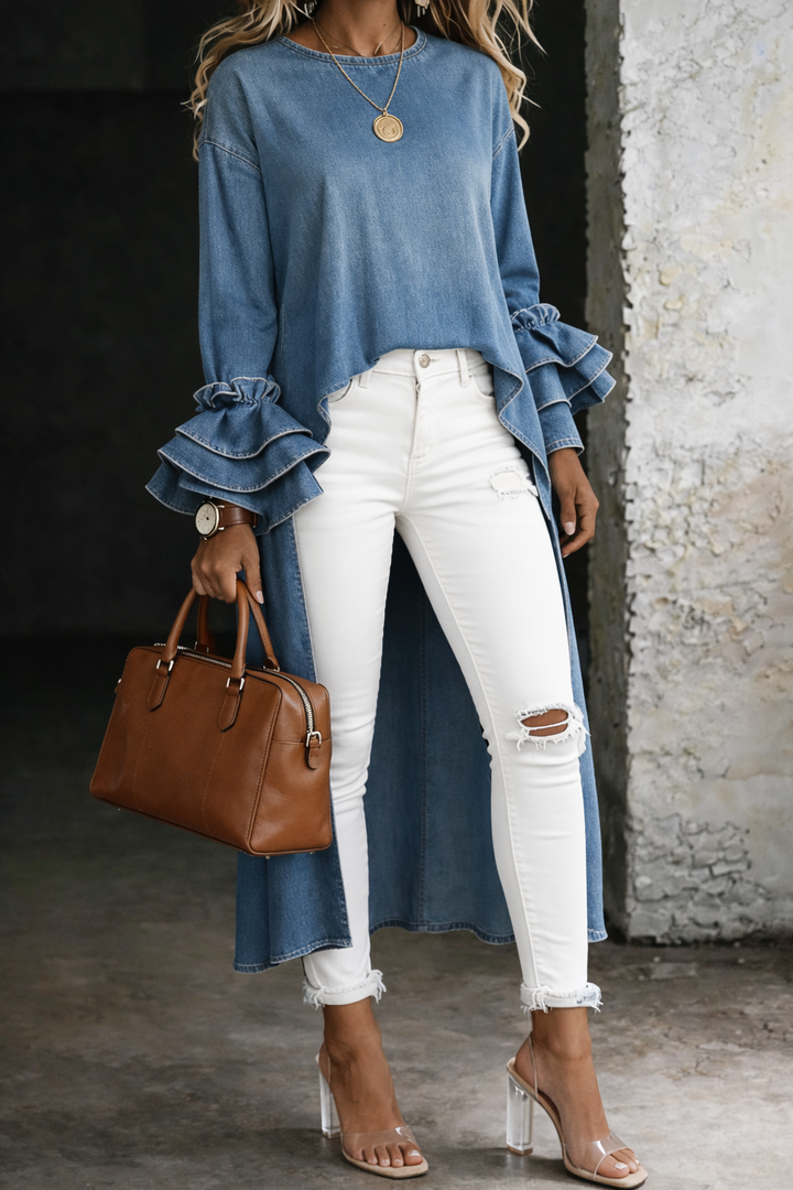 Ashley | Typ bluzki casual