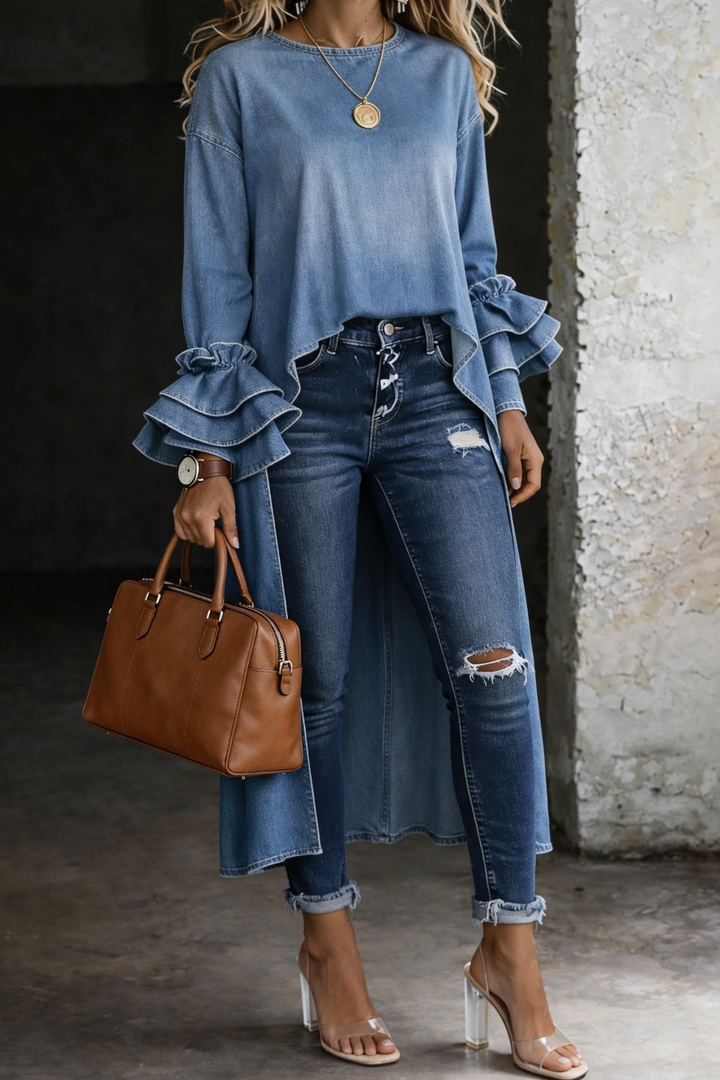 Ashley | Typ bluzki casual